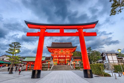 Kyoto Fushimi Inari Shrine