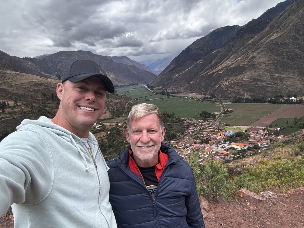 Randy Murphy and Chris Smith with Pride Adventures