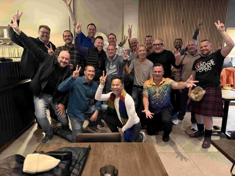 Pride Adventures Group Photo in Iceland