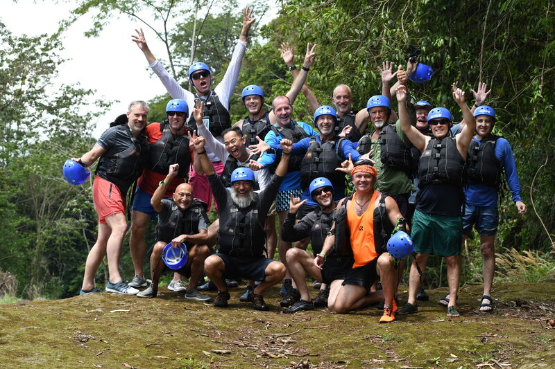 Our Gay Group in Costa Rica in April 2025