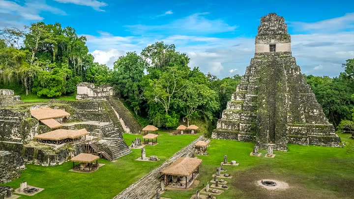 Tikal National Park in Guatemala