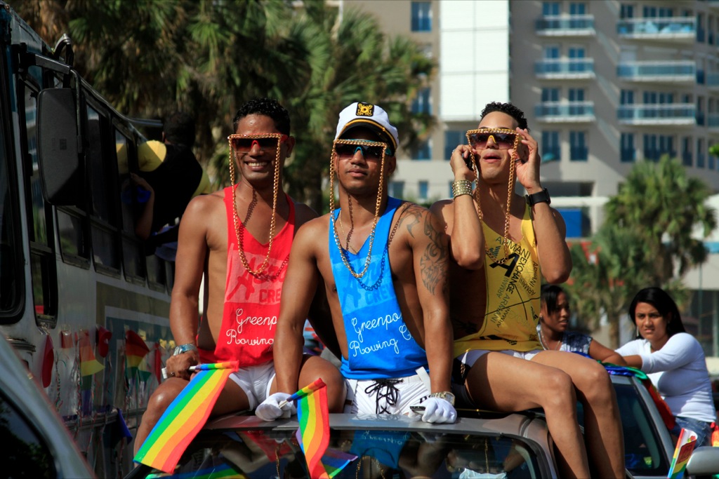 Gay Pride Parade in Belize City