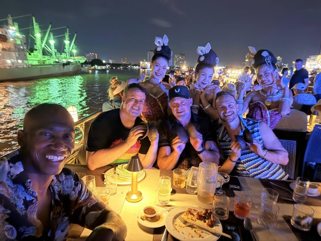 Our LGBTQ+ group trip to Thailand in 2025.