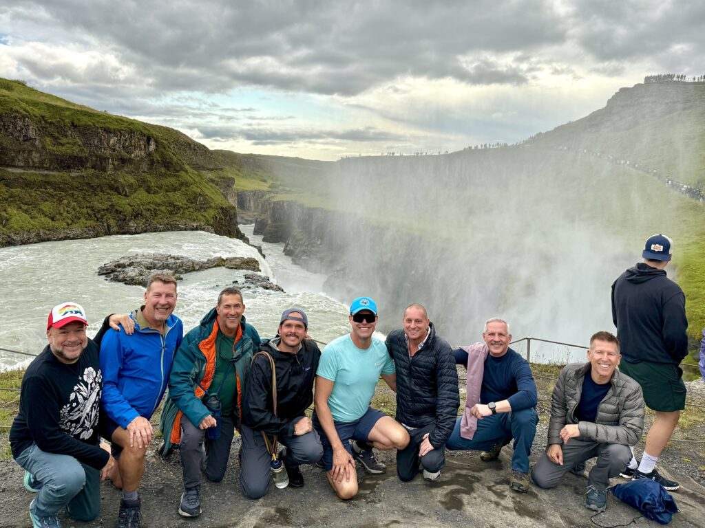 Our group trip to Iceland in August 2025