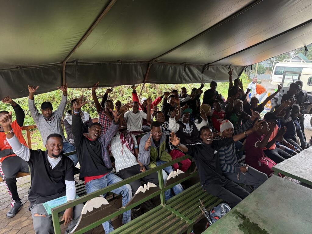 Our Just Kilimanjaro Team