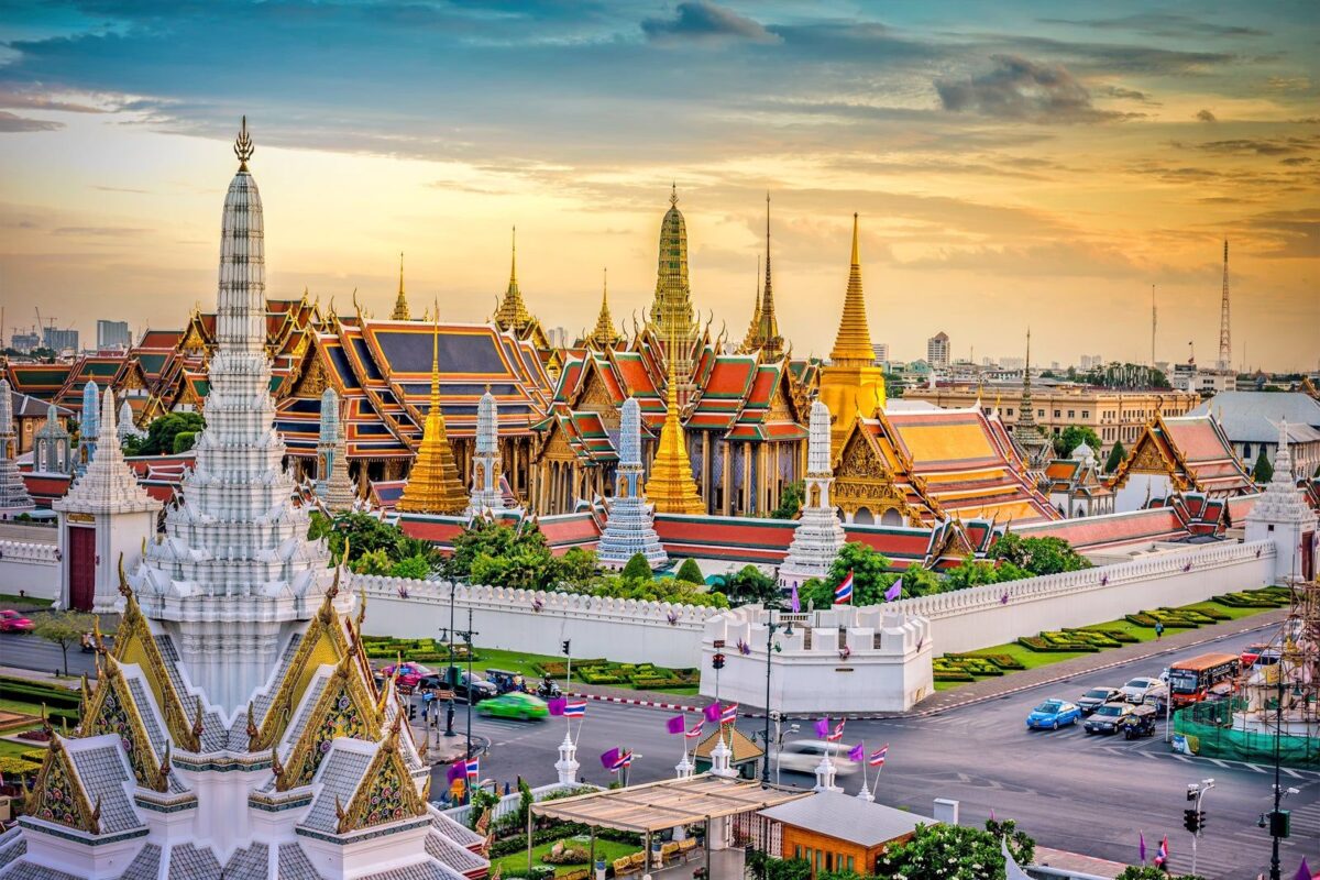 Grand Palace in Bangkok, Thailand