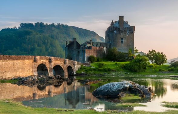 Scotland Highlands hero image for the Pride Adventures and CGA 9 day LGBTQ+ group trip from Edinburgh to Glasgow
